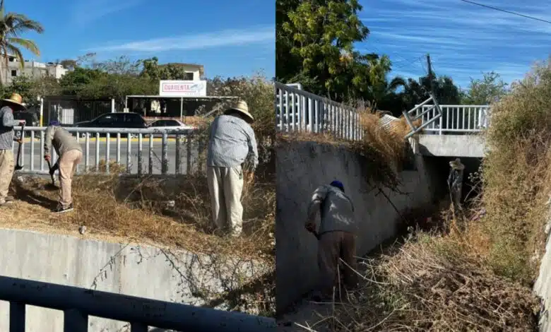 Inician Campaña de Desazolve de Arroyos y Canales en Los Cabos