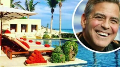 Casa diseñada por Ricardo Legorreta y vendida por George Clooney en Los Cabos