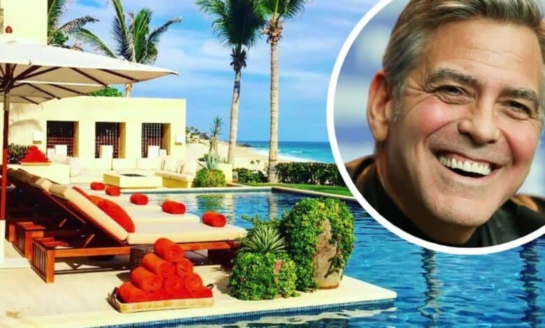 Casa diseñada por Ricardo Legorreta y vendida por George Clooney en Los Cabos