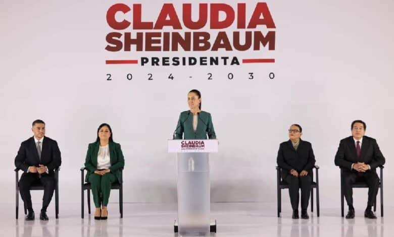 Son mujeres y hombres honestos y profesionales: Claudia Sheinbaum