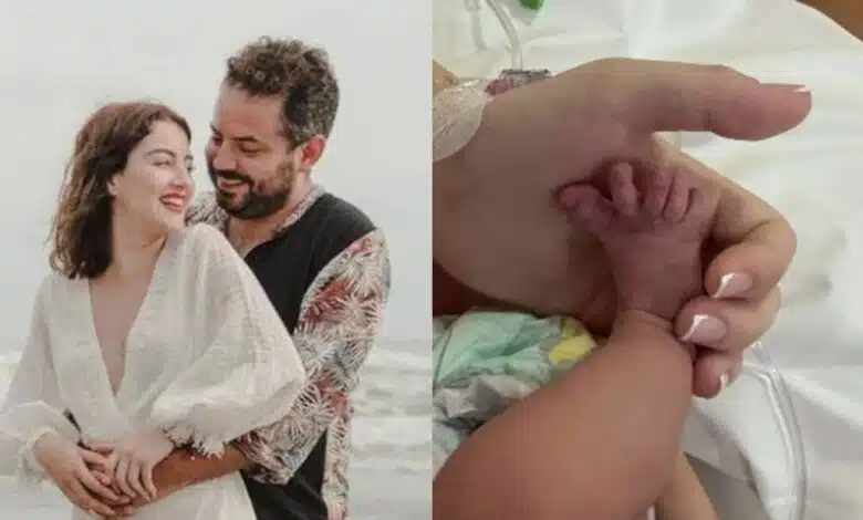 Tessa, hija de José Eduardo Derbez y Paola Dalay, ya nació