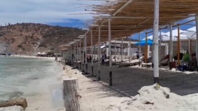 Retiran obstrucciones ilegales en playa Pichilingue de La Paz