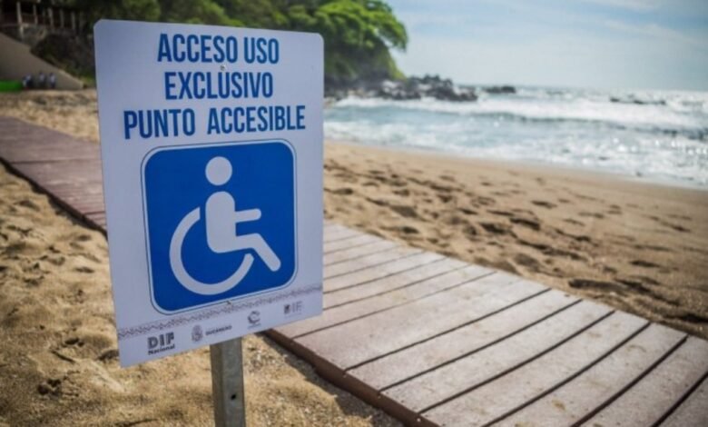 La Paz avanza hacia una playa inclusiva en El Coromuel