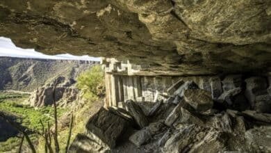 Descubre los prismas basálticos en la sierra de la giganta, Baja California Sur