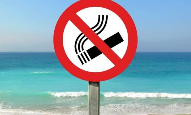 ¿Sabías que está prohibido fumar en las playas de La Paz? La falta de vigilancia pone en riesgo la salud pública