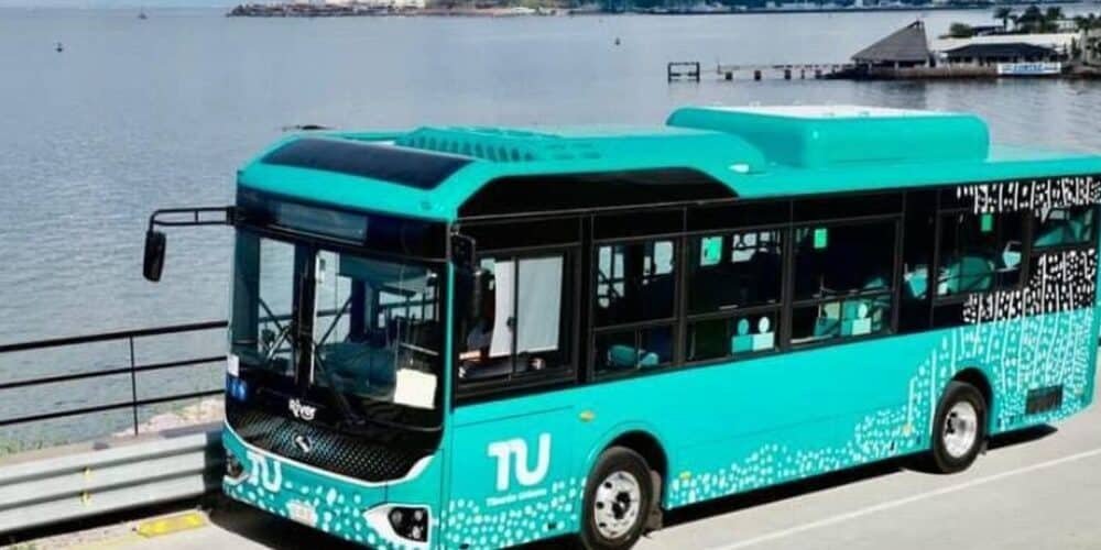 Inicia operaciones "Tiburón Urbano" en La Paz: Nuevas rutas y modernización del transporte público