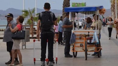 ¡Con los Jates, No! Retiran Vendedores Ambulantes del Malecón de La Paz
