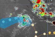 Se formó la tormenta tropical Aletta; traerá lluvia a estos estados