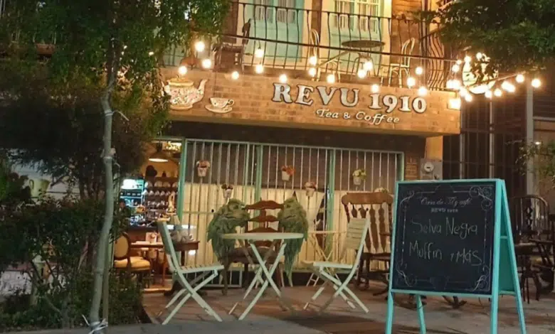 REVU 1910, un refugio de sabores y encanto