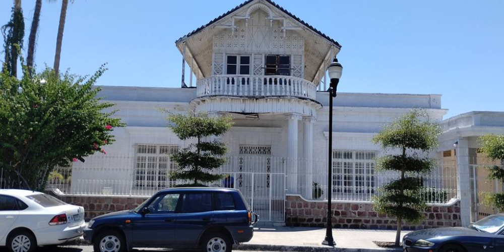 Cumple 100 años el chalet blanco de La Paz: Un icono de historia y cultura