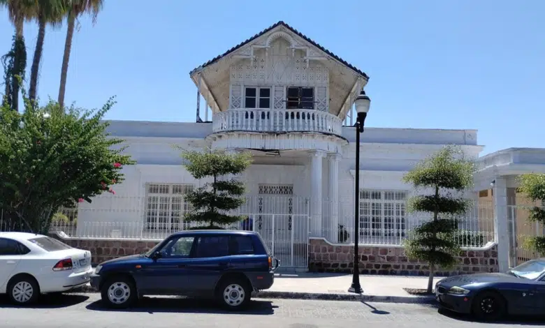 Cumple 100 años el chalet blanco de La Paz: Un icono de historia y cultura
