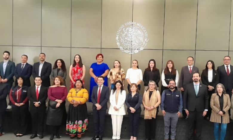 Presente BCS en reunión nacional de derechos humanos