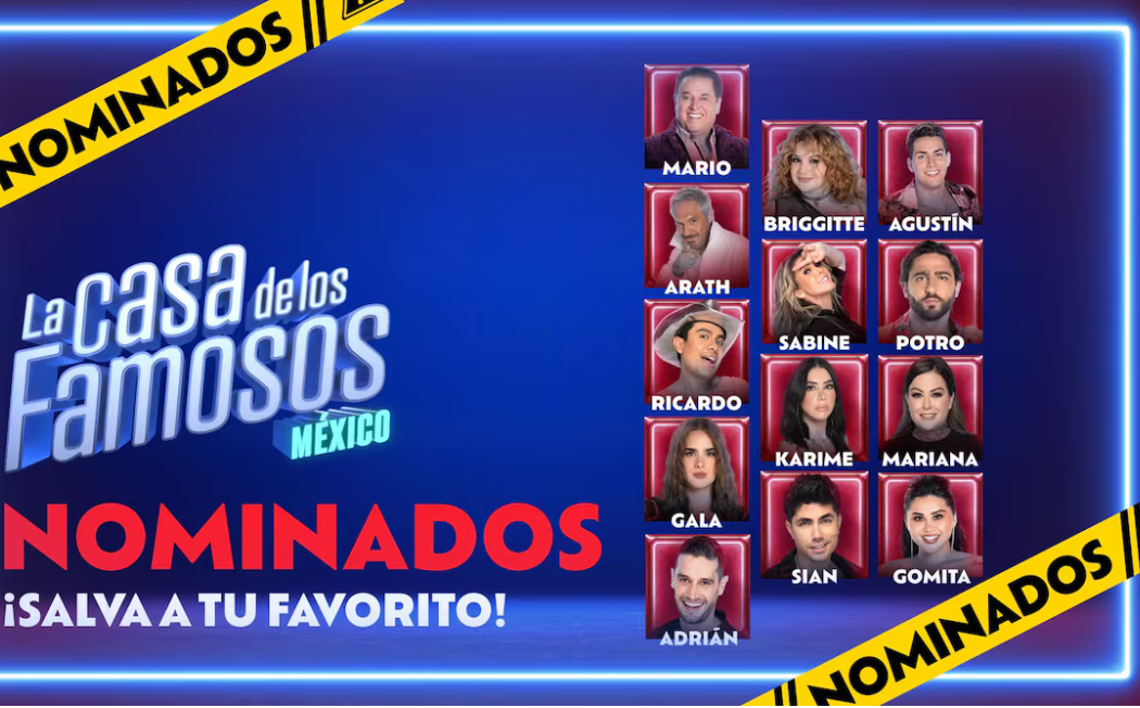 How are the votes for La Casa de los Famosos going today, August 10?