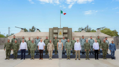 Participa gobernador de BCS en 9.ª Reunión Regional de Seguridad