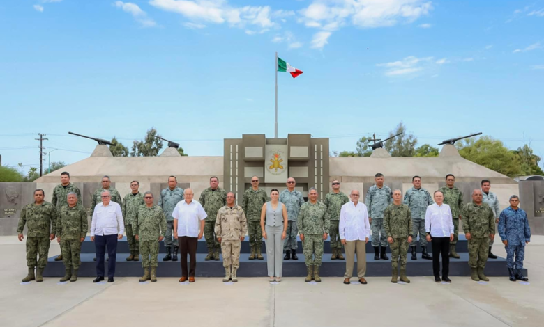 Participa gobernador de BCS en 9.ª Reunión Regional de Seguridad