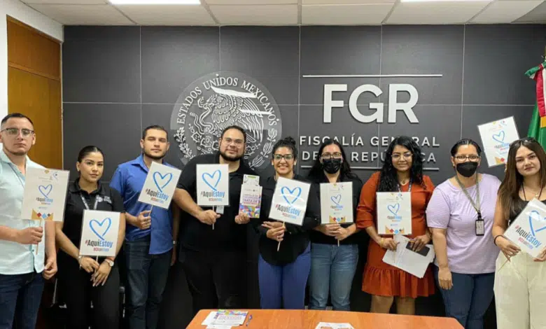 Realizan plática de sensibilización sobre trata de personas