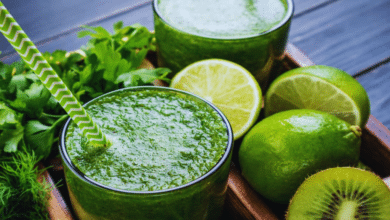 Conoce los beneficios de tomar jugo verde para la salud