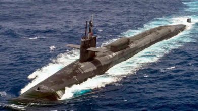 Estados Unidos envía un submarino nuclear a Medio Oriente