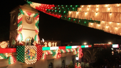 Preparativos para el Grito de Independencia en Los Cabos