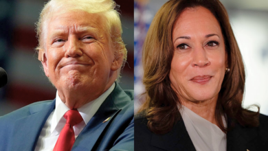 Kamala y Trump, en medio de batalla en 4 estados encuesta del NYT