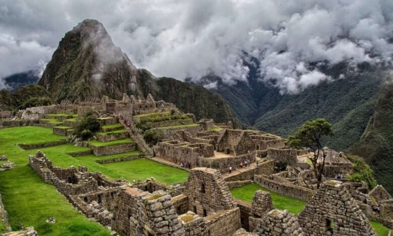 Machu Picchu.