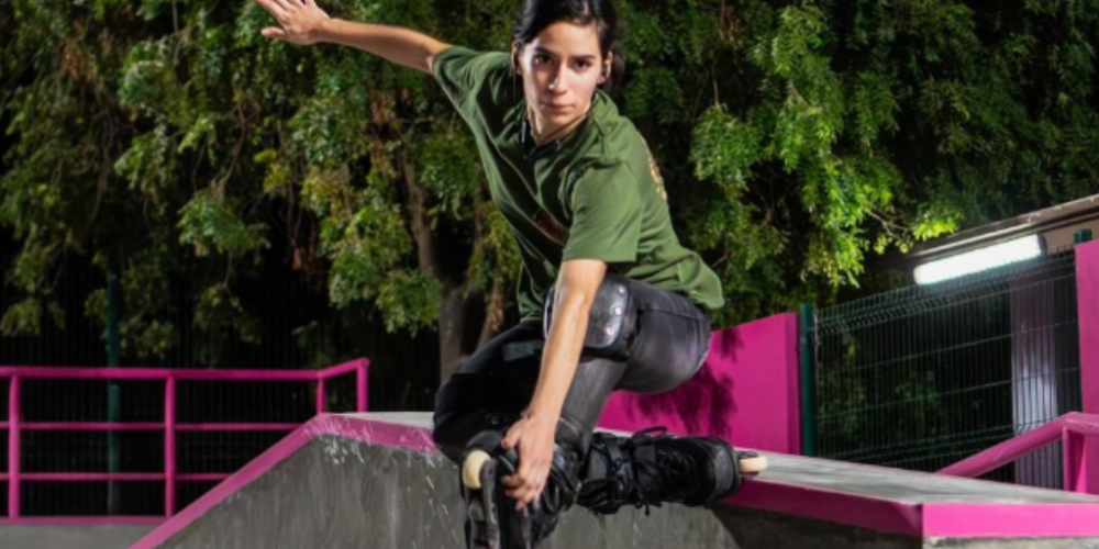 Massiel Guerrero: La única skater de BCS en competencia internacional en Italia