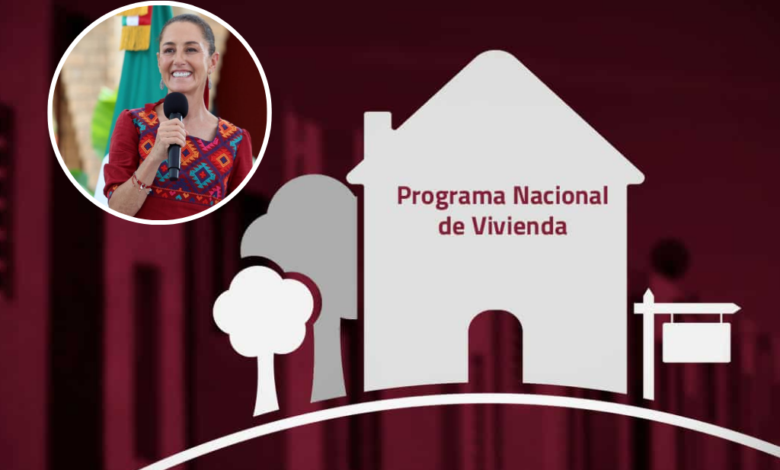 Claudia Sheinbaum anuncia inicio del Programa Nacional de Vivienda en Baja California Sur