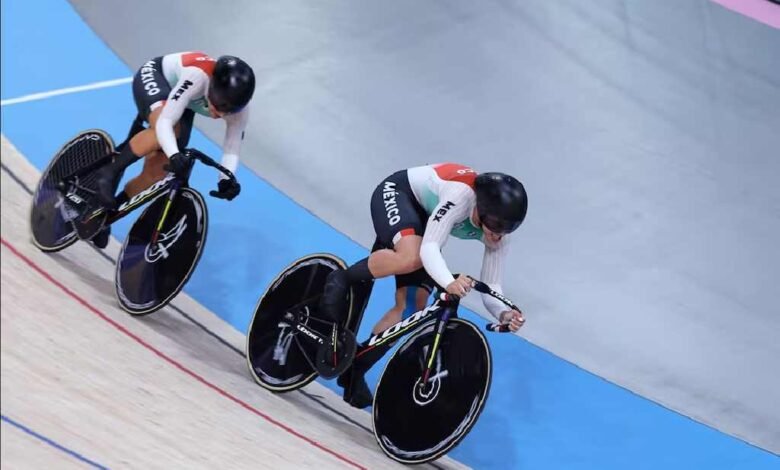 Equipo mexicano de Ciclismo de Velocidad termina quinto en JO