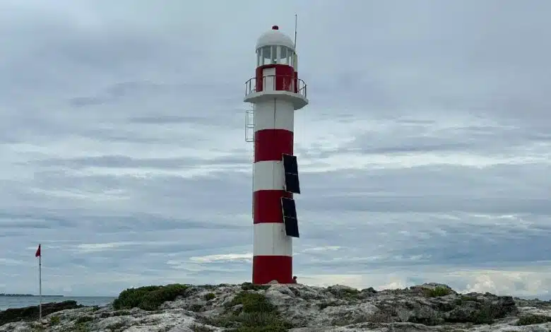 El faro más visitado de Cancún