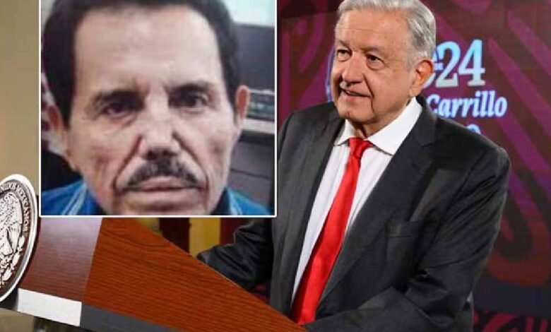 AMLO acusa que no hay cooperación de EU sobre Zambada y "Chapito"