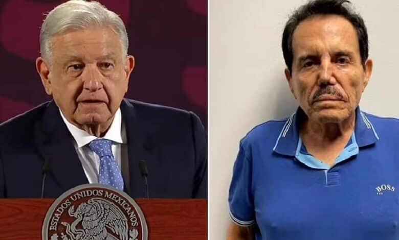 AMLO pide esperar versión de Rocha sobre señalamiento de Zambada