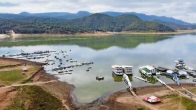 Niveles de agua en presas del Cutzamala aumentan por lluvias: Conagua