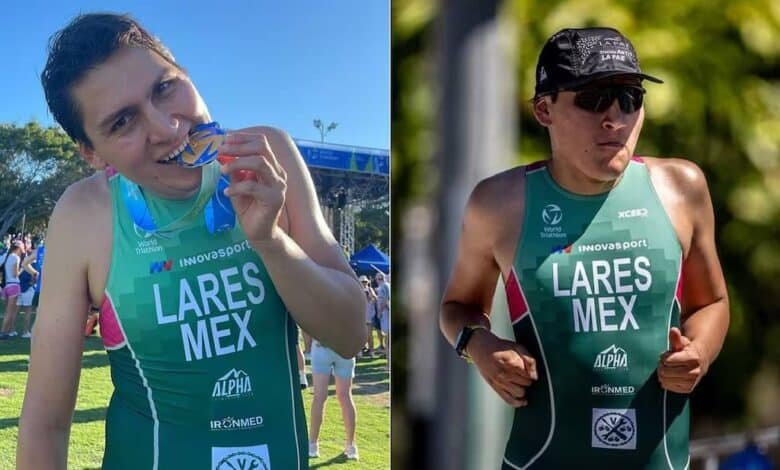 El paratriatleta Diego Alfonso Lares se corona campeón en Australia