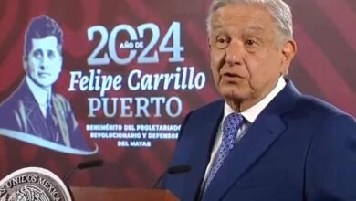 AMLO opina de mayoría en Diputados de perfila INE para Morena