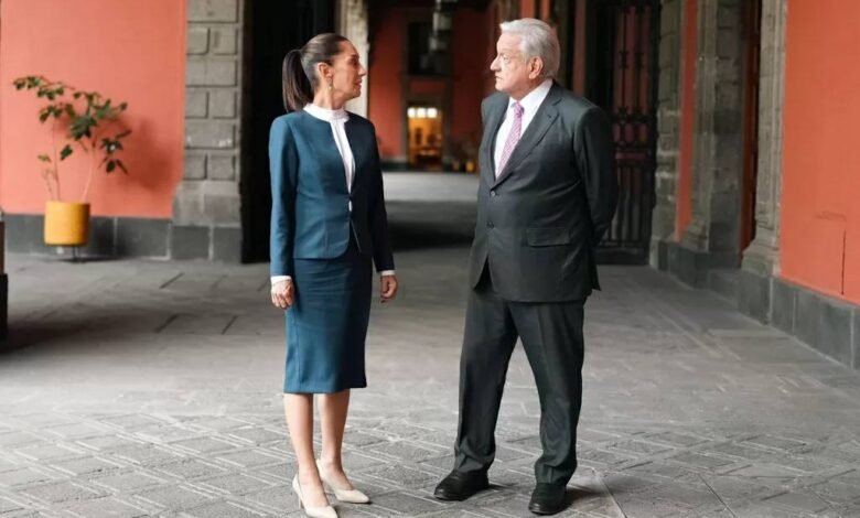 AMLO y Sheinbaum preparan reunión conjunta con Hacienda