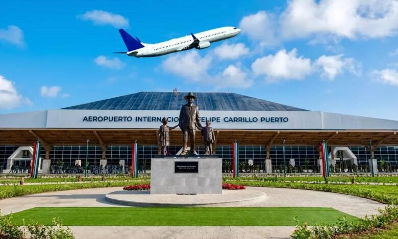 Anuncian 6 vuelos más para el aeropuerto de Tulum