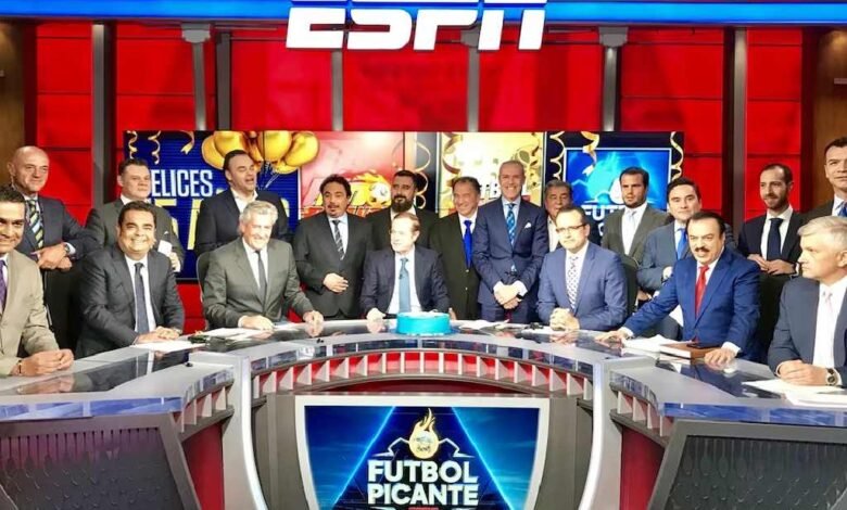 ¿Se va de ESPN? Comentarista estrella de la cadena pone en duda su continuidad en la empresa