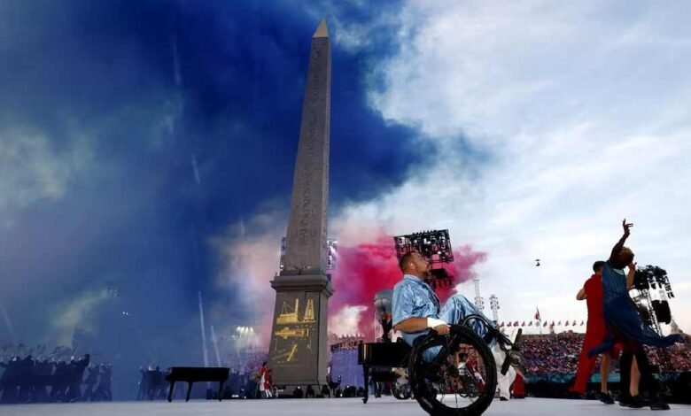 Inauguración de los Juegos Paralímpicos París 2024