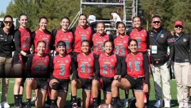 Selección Mexicana Femenil de Flag Football, a la final