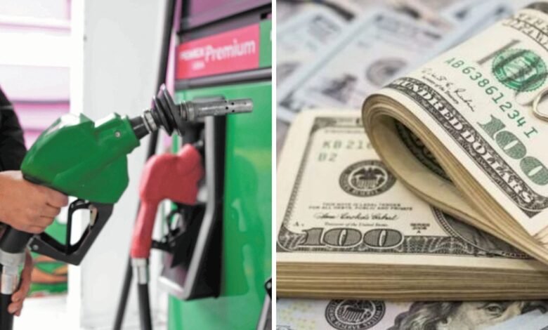 Precio del dólar y gasolina en México: Jueves 29 de agosto