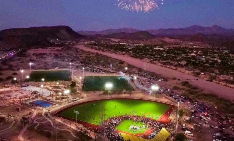 Inauguran el Centro Deportivo Municipal “El Piojillo” en La Paz