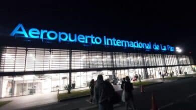 El Aeropuerto Internacional de La Paz supera los 600 mil pasajeros en la primera mitad de 2024