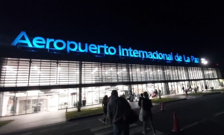 El Aeropuerto Internacional de La Paz supera los 600 mil pasajeros en la primera mitad de 2024