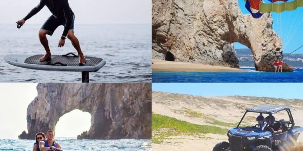 Los Cabos: Un paraíso para los amantes del deporte de aventura
