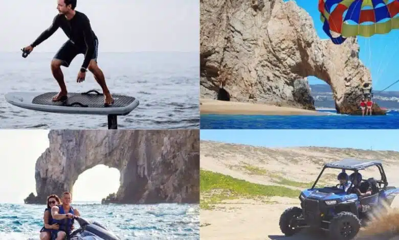 Los Cabos: Un paraíso para los amantes del deporte de aventura
