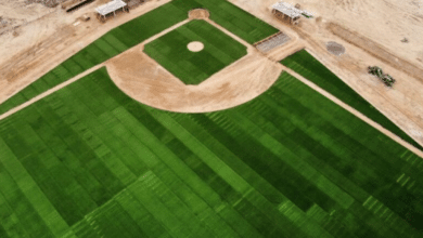 Nuevo campo de béisbol en Guerrero Negro promete impulsar el deporte en Mulegé