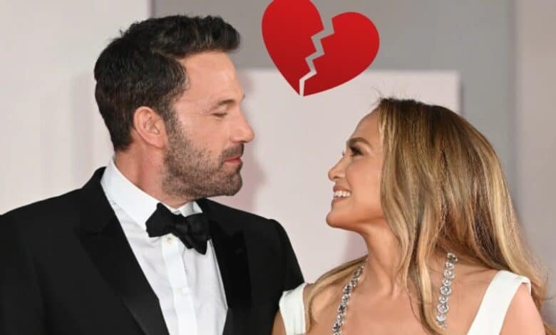 Jennifer López solicita el divorcio de Ben Affleck luego de 2 años de matrimonio