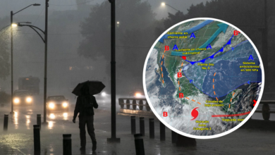 Pronóstico meteorológico para 24 de septiembre: Lluvias y temperaturas extremas