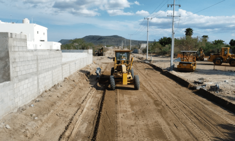 Mejoran la movilidad en La Paz: Continúan los trabajos en la calle Prosperidad