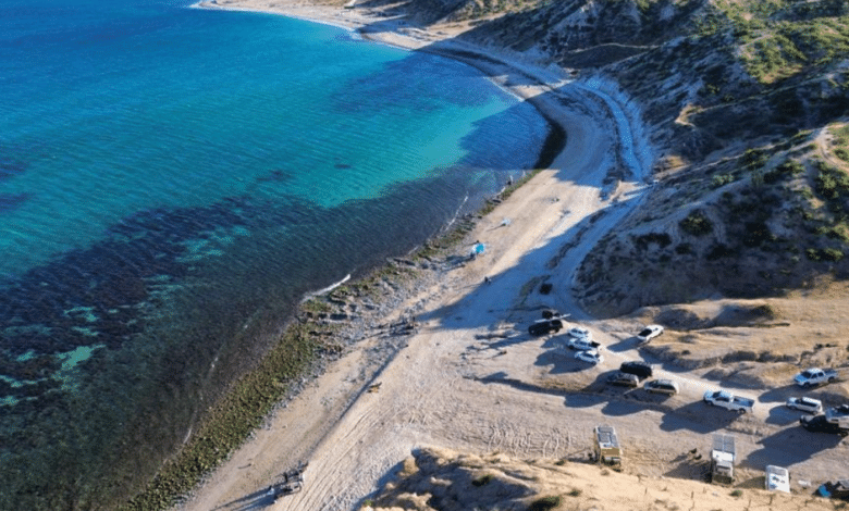 Agua Caliente: La playa virgen en México que esconde aguas termales de origen volcánico